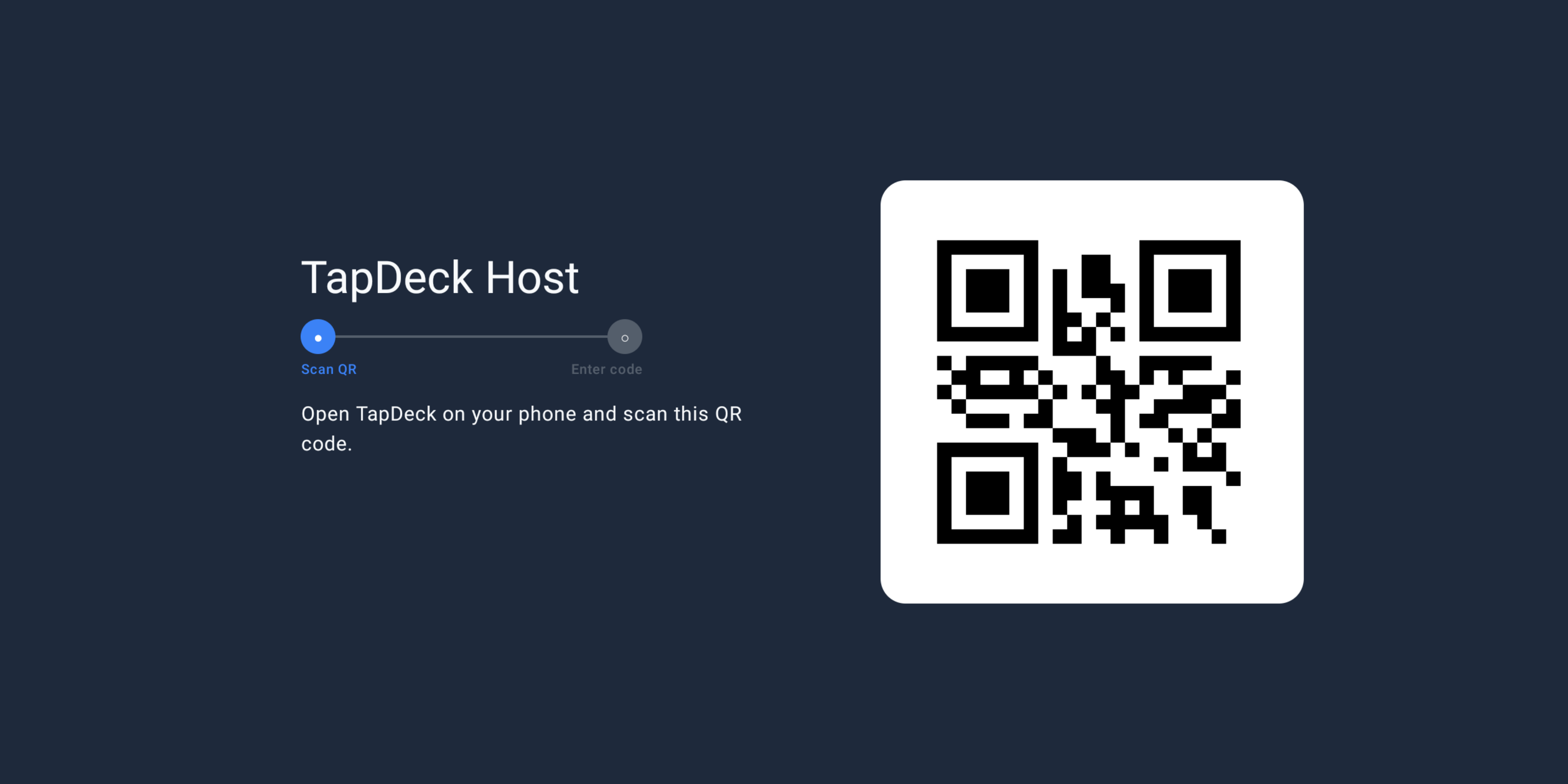 RemoteDeck Host on Android TV